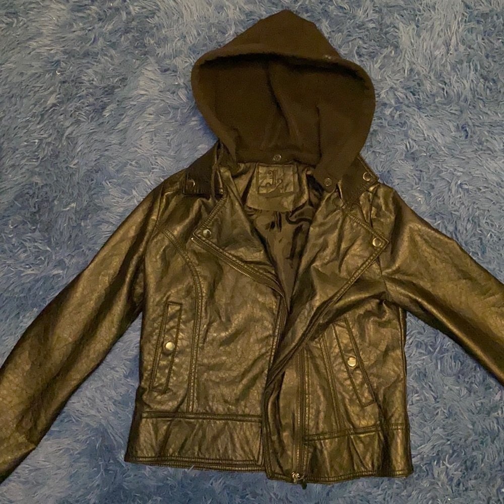 Leather jacket